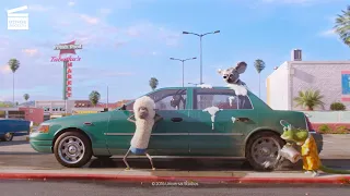 Sing: Have you ever seen a koala washing a car? HD CLIP