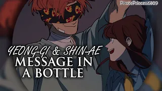Yeong-gi & Shin-ae - Message In A Bottle [I Love Yoo Webtoon Edit]