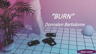 Usher- Burn (Donnalyn Bartolome Cover)