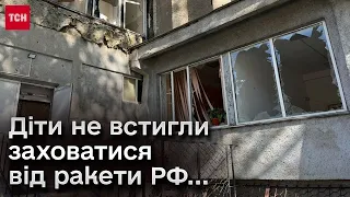 💔 Знову жалоба в Одесі... Росія ВБИЛА двох підлітків, які бігли в укриття ховатися від ракет
