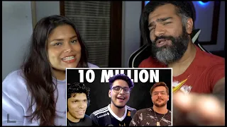 From Zero to 10 Million REACTION | Triggered Insaan | The S2 Life