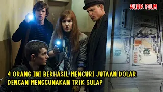 Tak Hanya Cerdas Tapi Mereka Berhasil Mencur1 Jutaan Dolar Menggunakan Trik Sul4p | Alur Film