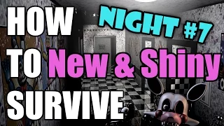 How To Survive And Beat Five Nights At Freddy's 2 | New And Shiny | PC GUIDE