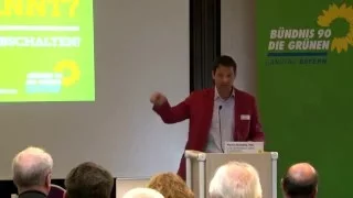 Atomkraft endlich abschalten! Grüner Atomkongress 2016 mit Martin Stümpfig