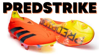 BEST Laceless Football Boots? | Adidas Predator Elite FG Predstrike LL