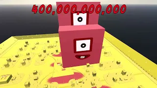 NumberBlocks - from ONE to ONE TRILLION in 3`city!!!