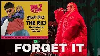 Oliver Tree "Forget It" Live in Santa Cruz