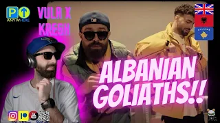 UK REAL REACTION! TWO GIANTS! Ledri Vula x MC Kresha - Gjiganta  [REVIEW+OPINION] 2021 🇦🇱