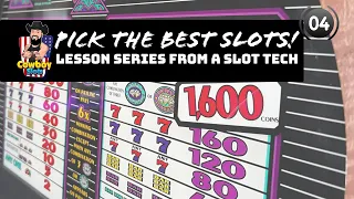 Picking winning Slot Machines! 🎰 Lessons from a Tech Episode 4: The Paytable.