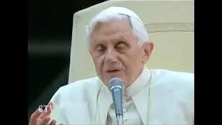 Benedetto XVI: La vita di ciascuno di noi è voluta da Dio