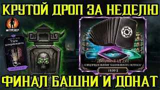 КРУТОЙ ДРОП ИЗ КРИПТЫ И ФИНАЛ БЕЛОГО ЛОТОСА