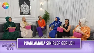 Aleyna Hanım'ın puanlamasında sinirler gerildi! | Gelin Evi 764. Bölüm