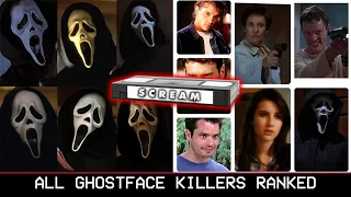 All Ghostface Killers Ranked | Scream 1, 2, 3, 4, 5 and 6