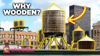 Why New York City Still Uses Wooden Water Towers - Cheddar Explains