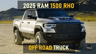 2025 RAM 1500 RHO: THE POWER OF PERFORMANCE