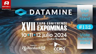 DATAMINE presente en EXPOMINAS 2024