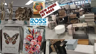 ROSS WALKTHROUGH | SHOP WITH ME AT ROSS (Decor, Furniture, bathroom essential, Wall decor & more)