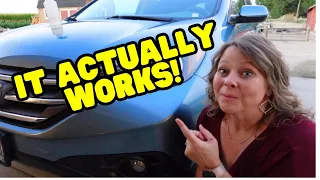 AMAZING DIY HACK for your CAR that ANYONE Can Do! EASY Headlight Restoration DIY