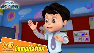 Best Episodes Of Vir The Robot Boy | Cartoon For Kids | Compilation 85 | Wow Kidz Action