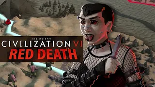 Trying Out A New Game (Civilization 6 Red Death)