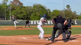 Dominic Sardegna Throw Out Runner