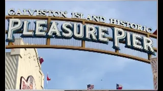 Galveston Island Historic Pleasure Pier Texas!