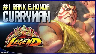 Curryman (#1 E.Honda) ➤ Street Fighter 6