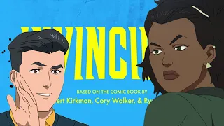INVINCIBLE Season 1 Title Cards In GOOFY Places