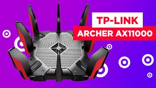 Обзор TP-LINK Archer AX11000 | Мощнейший роутер
