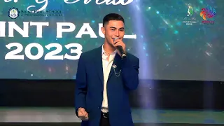 FULL PERFORMANCE | NONOY PEÑA MR. AND MS. SAINT PAUL 2023