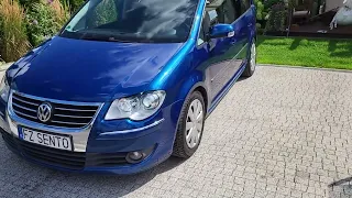 Sento 195 Volkswagen Touran 2.0TDI 140KM DSG 2007r.