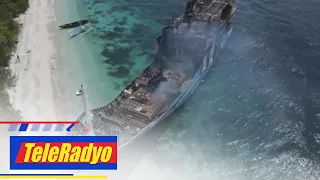 Ilang pulis, sundalo nasawi sa nasunog na barko sa Basilan | TeleRadyo