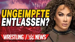 Ungeimpfte entlassen?, Kyle O'Reillys Vertrag läuft aus! | Wrestling/WWE NEWS 132/2021