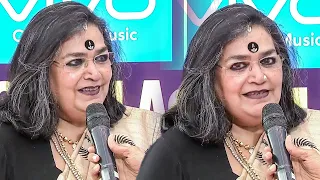 Legend Usha Uthup Shares Her Journey Started From A Nightclub Singer In Chennai
