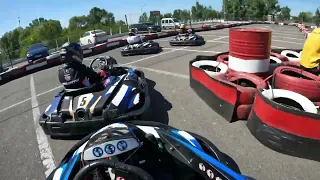 Karting-club "SkyMall" - SWS SPRINT Stage 9 (4/4)