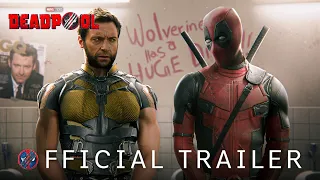 Marvel Studios' DEADPOOL 3 - Teaser Trailer (2024) Ryan Reynolds & Hugh Jackman's Wolverine Back