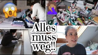 AUSMISTEN & AUFRÄUMEN! / Alles muss weg!! | Vany xo