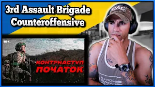 Marine reacts to 3rd Assault Brigade Counteroffensive on Bakhmut