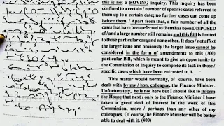 100 WPM,Transcription No.65, Volume 3 Shorthand Dictation, Kailash Chandra,With ouline & Text