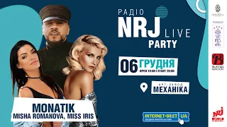 NRJ Live Party 2020 (Monatik, Misha Romanova, Miss Iris)