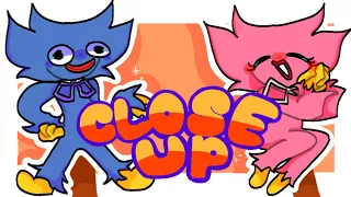 CLOSE UP! || Poppy playtime|| Animation meme|| FLIPACLIP