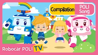 Good&Healthy Habits Rhymes Compilation | Robocar POLI Song | Children Song | Nursery Rhymes