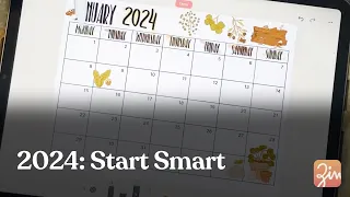 2024 Planner Setup Tips