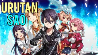 URUTAN NONTON SWORD ART ONLINE