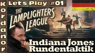 Let's Play: Lamplighters League #01 - Rundentaktik mit Indy Flair [Überlebenskampf][DE] by Kordanor