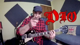 Dio - Rainbow In The Dark (Guitar Cover)