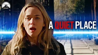 A Quiet Place (2018) - Every Near Death Moment | Paramount Movies