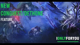 iOnlyForYou - LINEAGE 2 - NEW DETHRONE FEATURE #47 Lineage2 EU Official Server Core