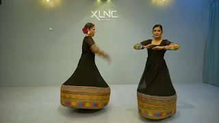 Flamenco kathak fusion dance