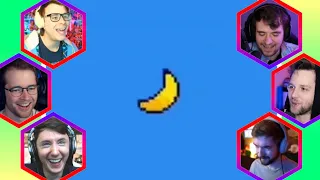 Gamers React to : KRIS! GET THE BANANA (Potassium) [Deltarune Chapter 2]